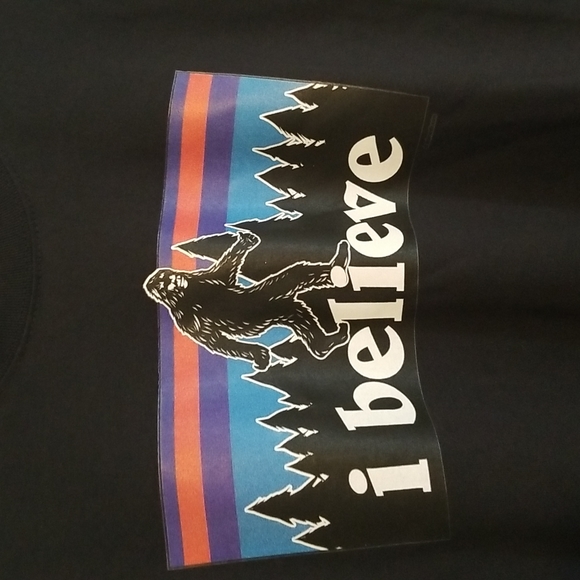 Men's graphic t-shirt bigfoot i believe - Picture 4 of 6